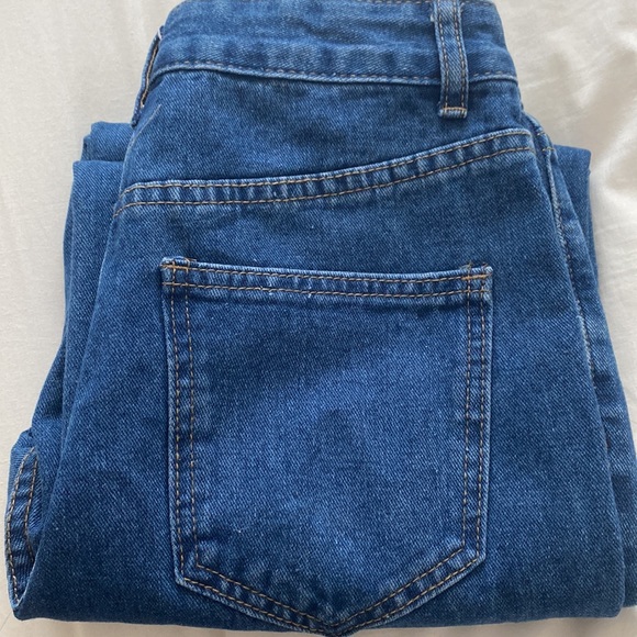 Brand new jeans! Medium-small oversized// great for adjusted or oversized look!! - Picture 2 of 2